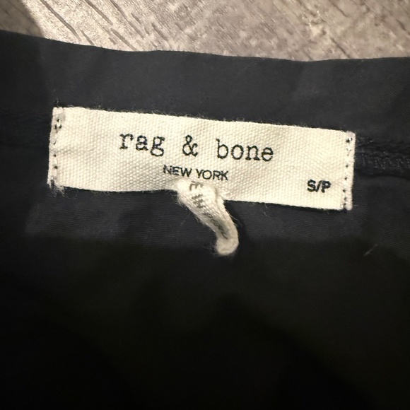 Black/grey Rag and Bone shirt - Picture 2 of 2